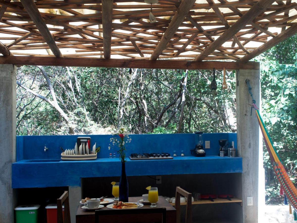Casa Mermejita Mazunte Εξωτερικό φωτογραφία