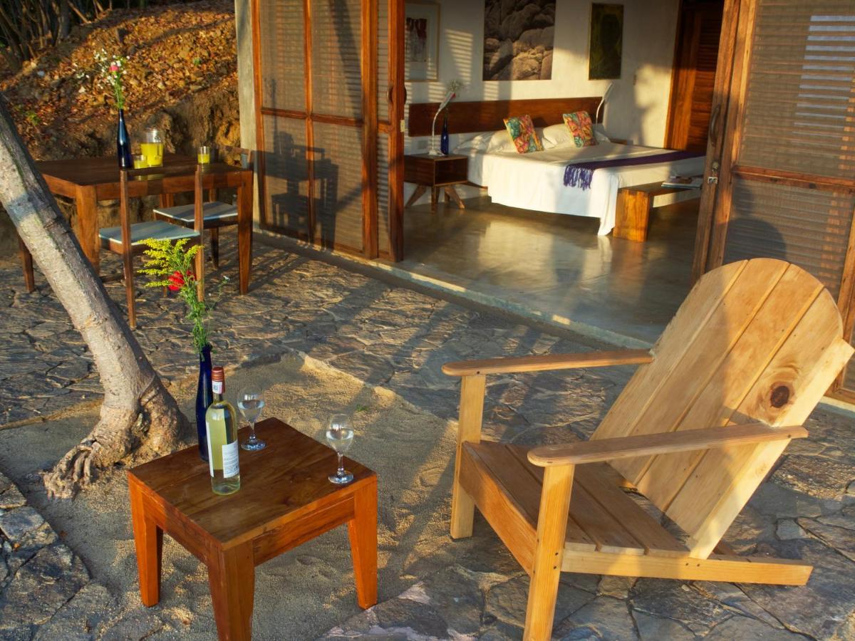 Casa Mermejita Mazunte Εξωτερικό φωτογραφία