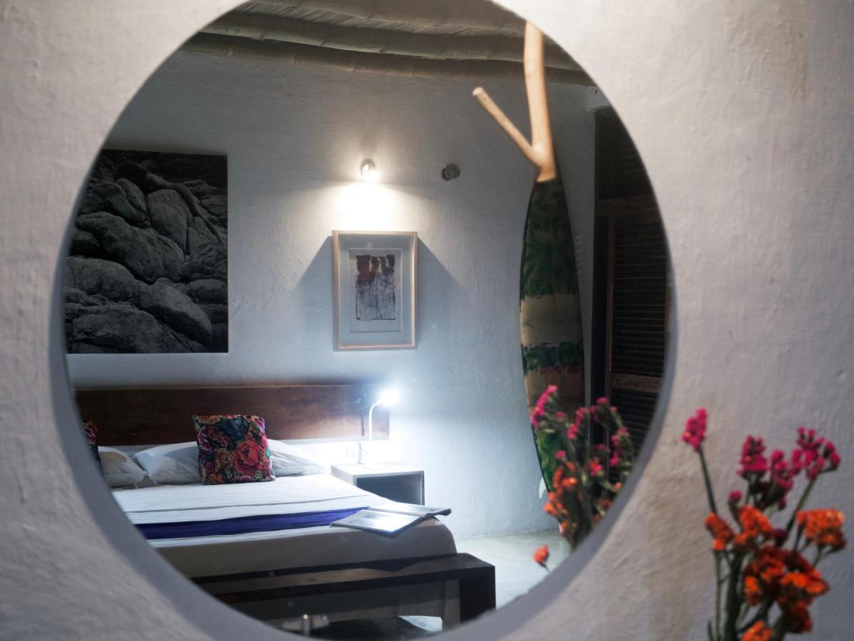 Casa Mermejita Mazunte Εξωτερικό φωτογραφία