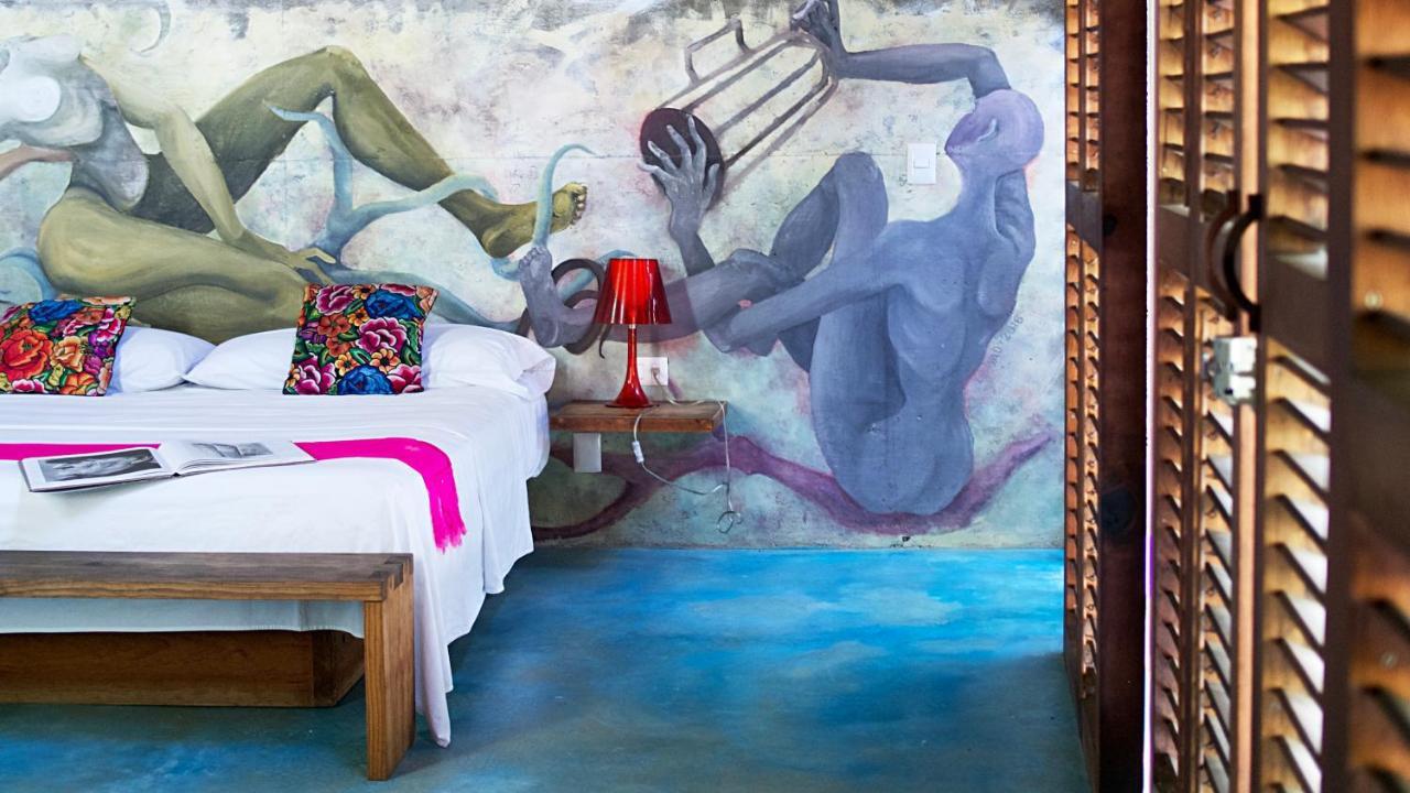 Casa Mermejita Mazunte Εξωτερικό φωτογραφία