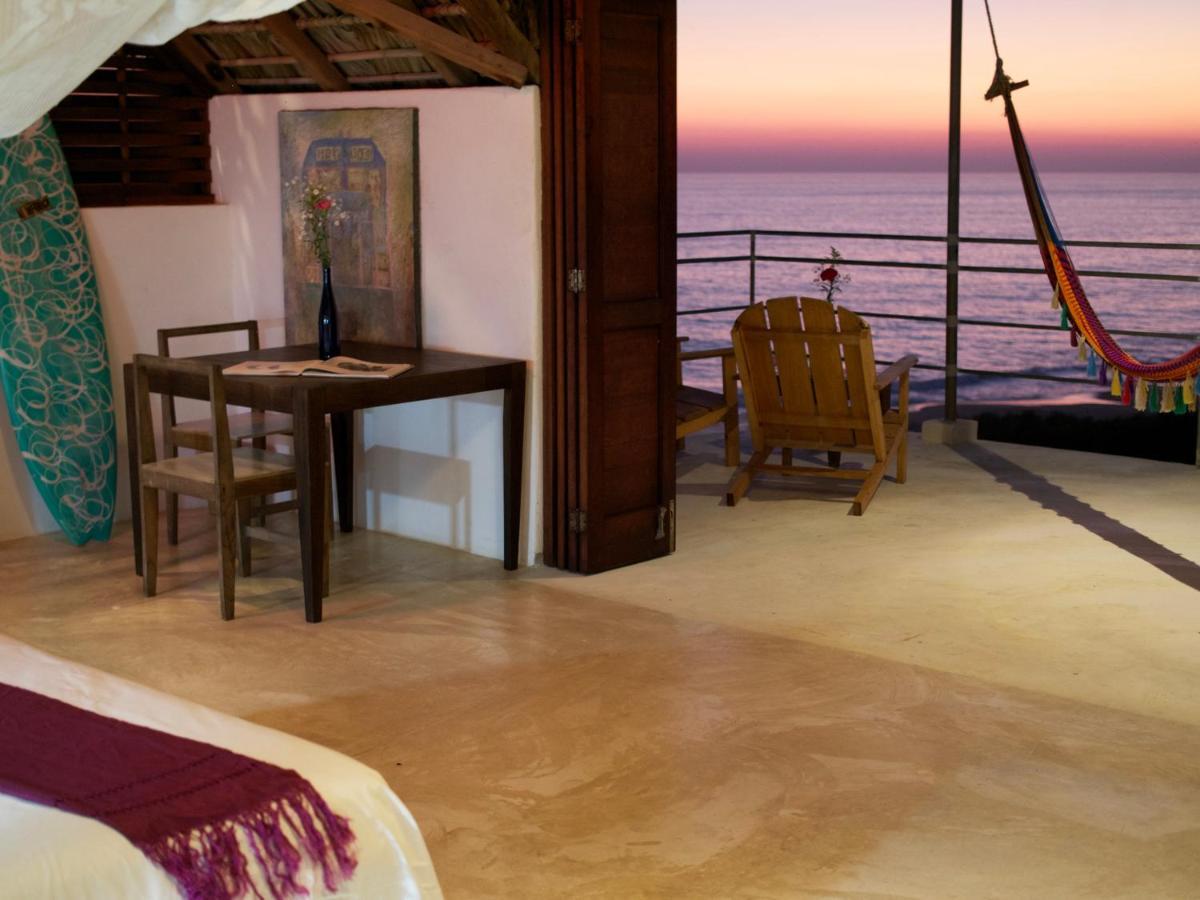 Casa Mermejita Mazunte Εξωτερικό φωτογραφία