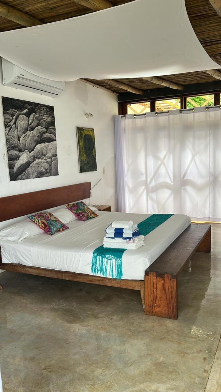 Casa Mermejita Mazunte Εξωτερικό φωτογραφία